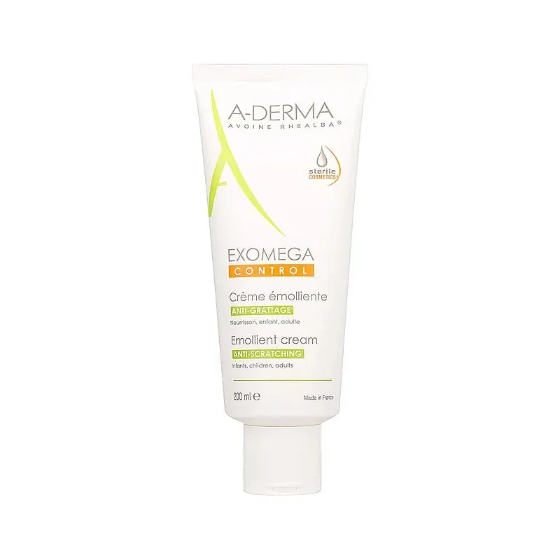 A-Derma Exomega Control Crème émolliente – 200 ml
