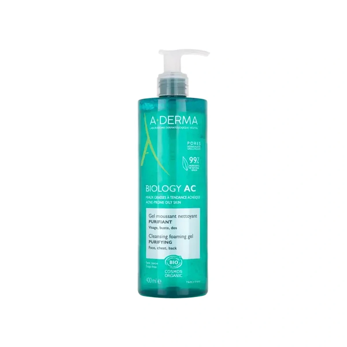 A-derma Biology AC Gel Moussant Puriafiant 200ml