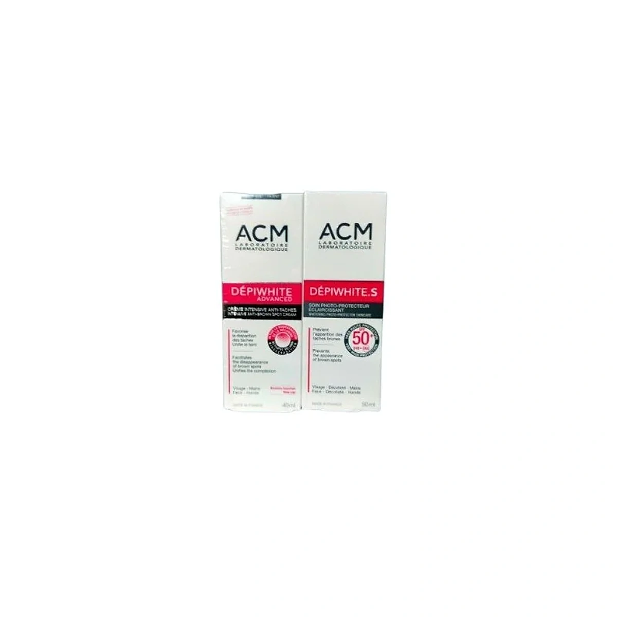 ACM Depiwhite Advanced Creme + Depiwhite S spf50+ 40ml Offert