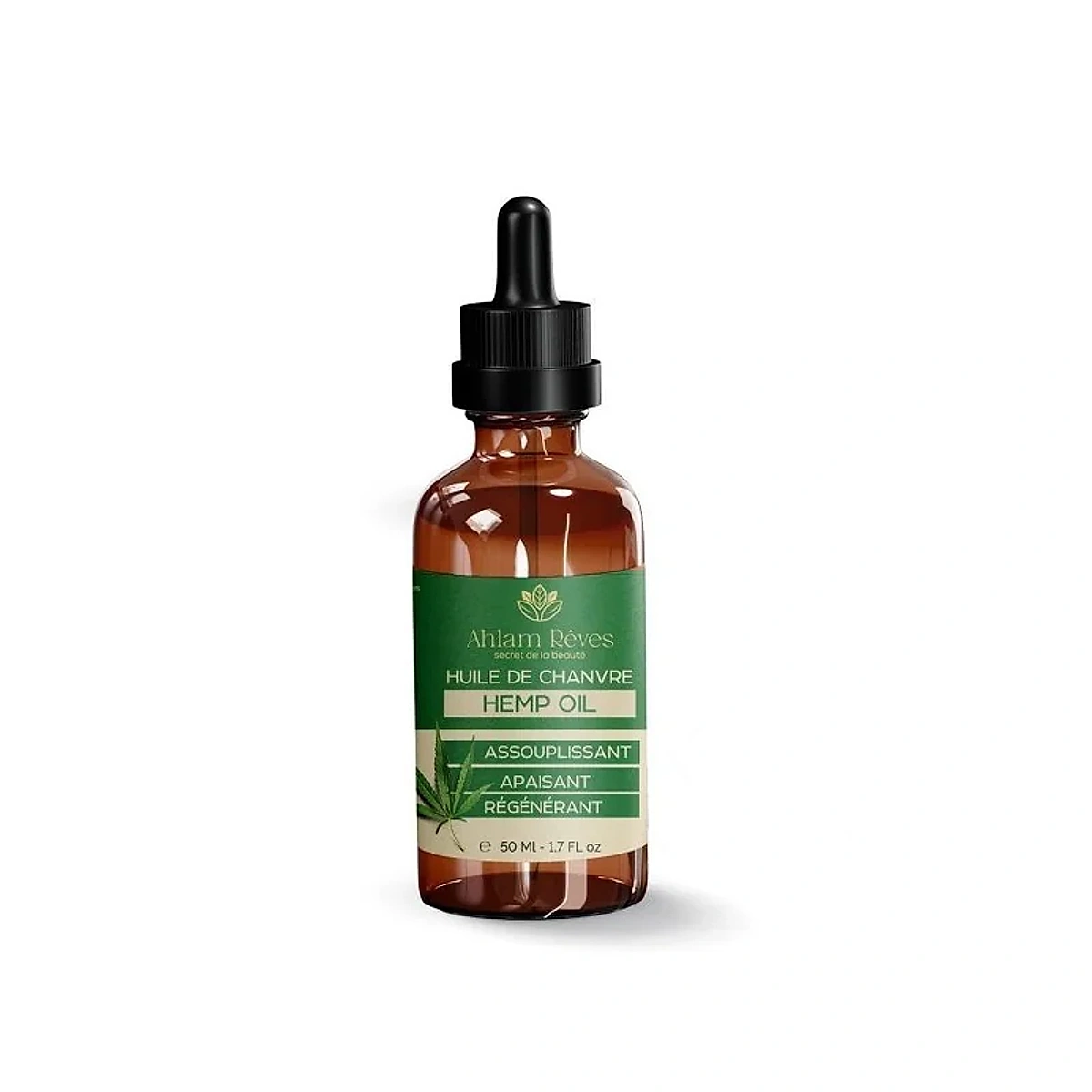 AHLAM REVES Huile de Chanvre 50ml