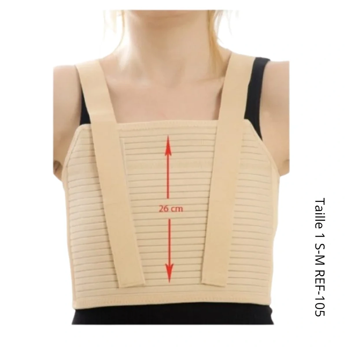 ANNAFIX Ceinture Thoracique Taille 1 S-M REF-105