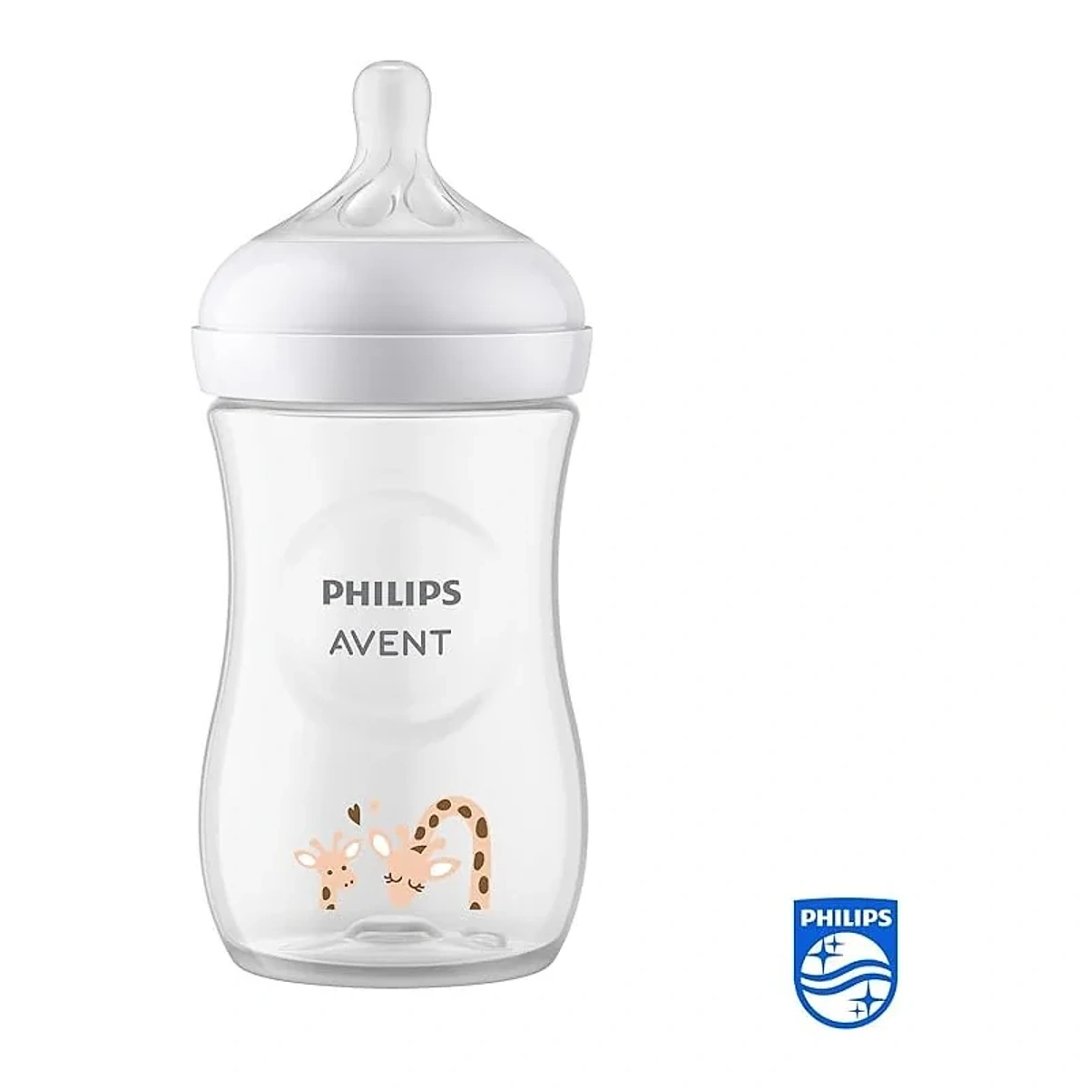AVENT BIBERON NATURAL 3.0 TEAT 1M+ 260ML DECO GIRAFFE SCY903/66