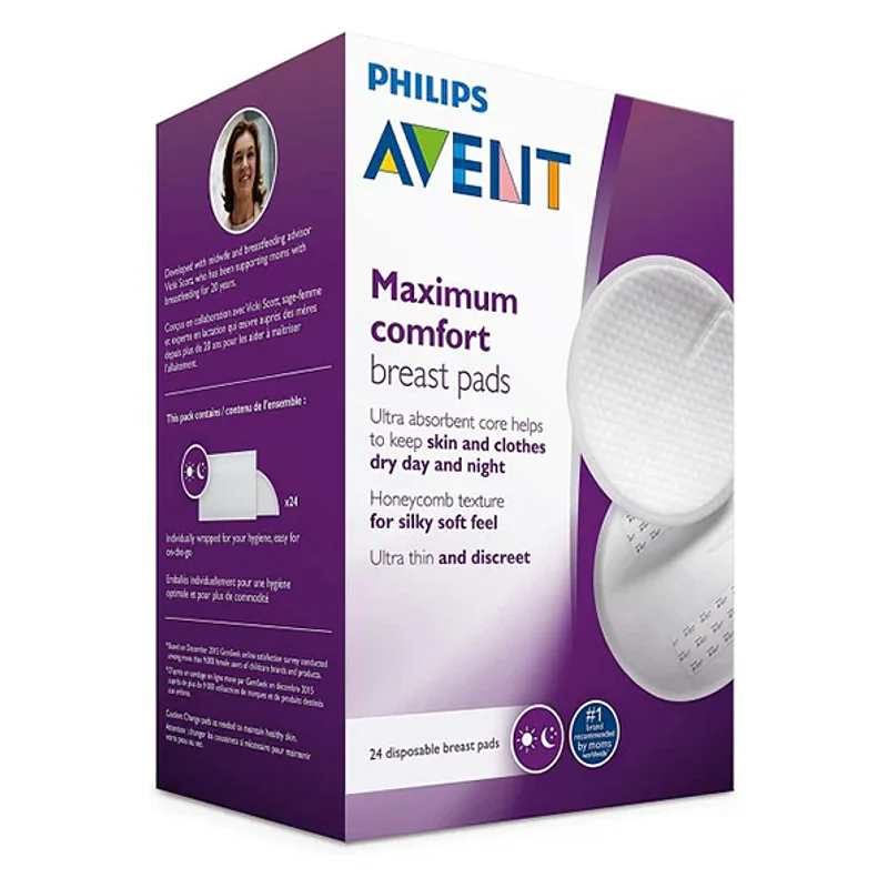 AVENT COUSSINETS PAR JOUR 24 SCF254/24