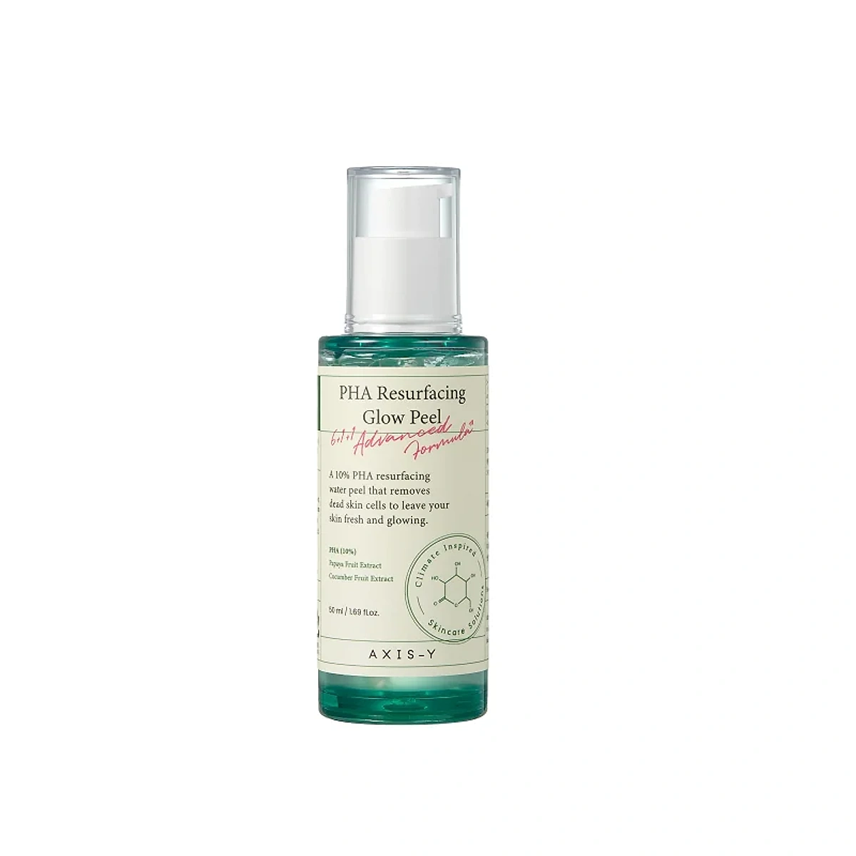 AXIS-Y PHA RESURFACING GLOW PEEL 50ML