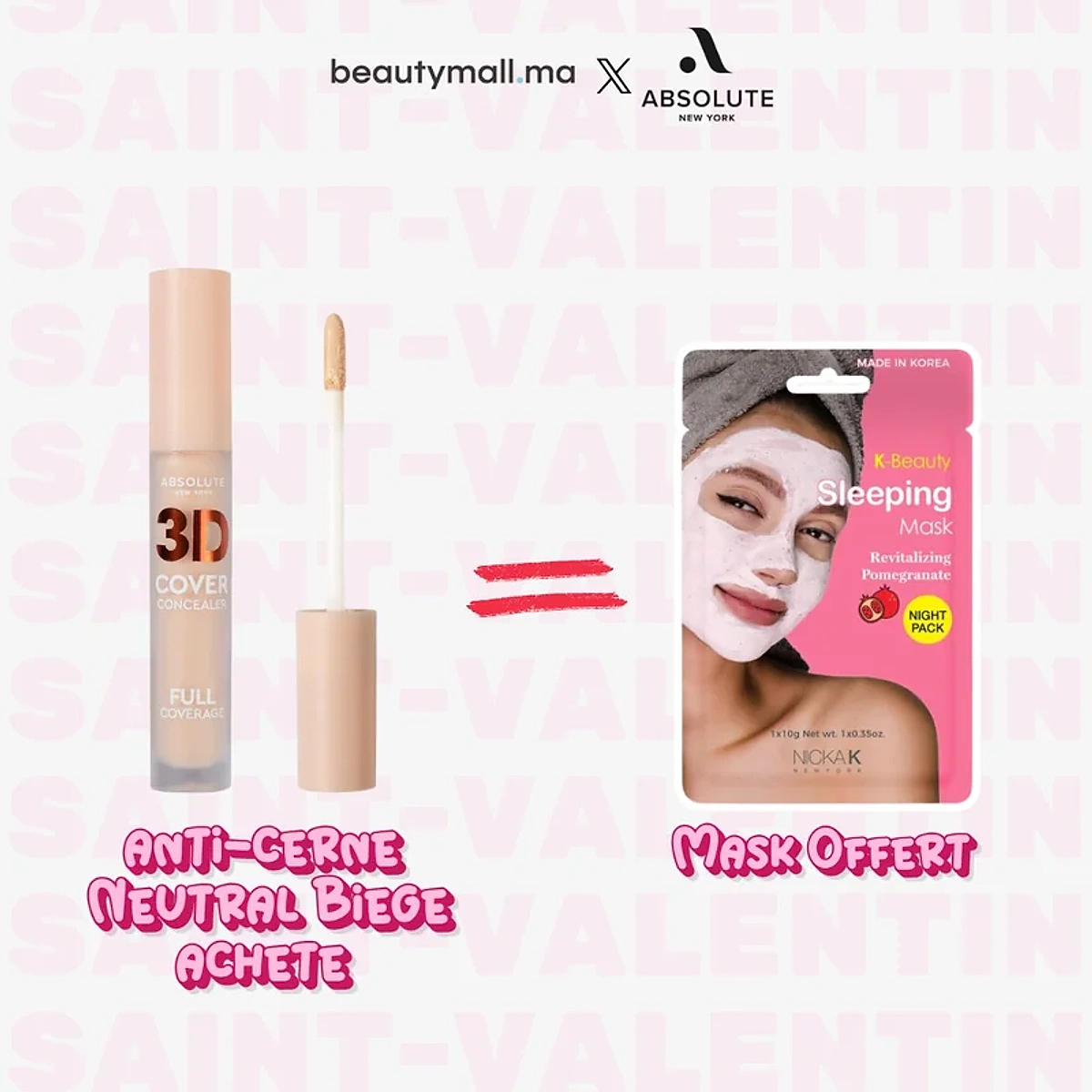Absolute 3D Cover Concealer Neutral Biege 5.5ml