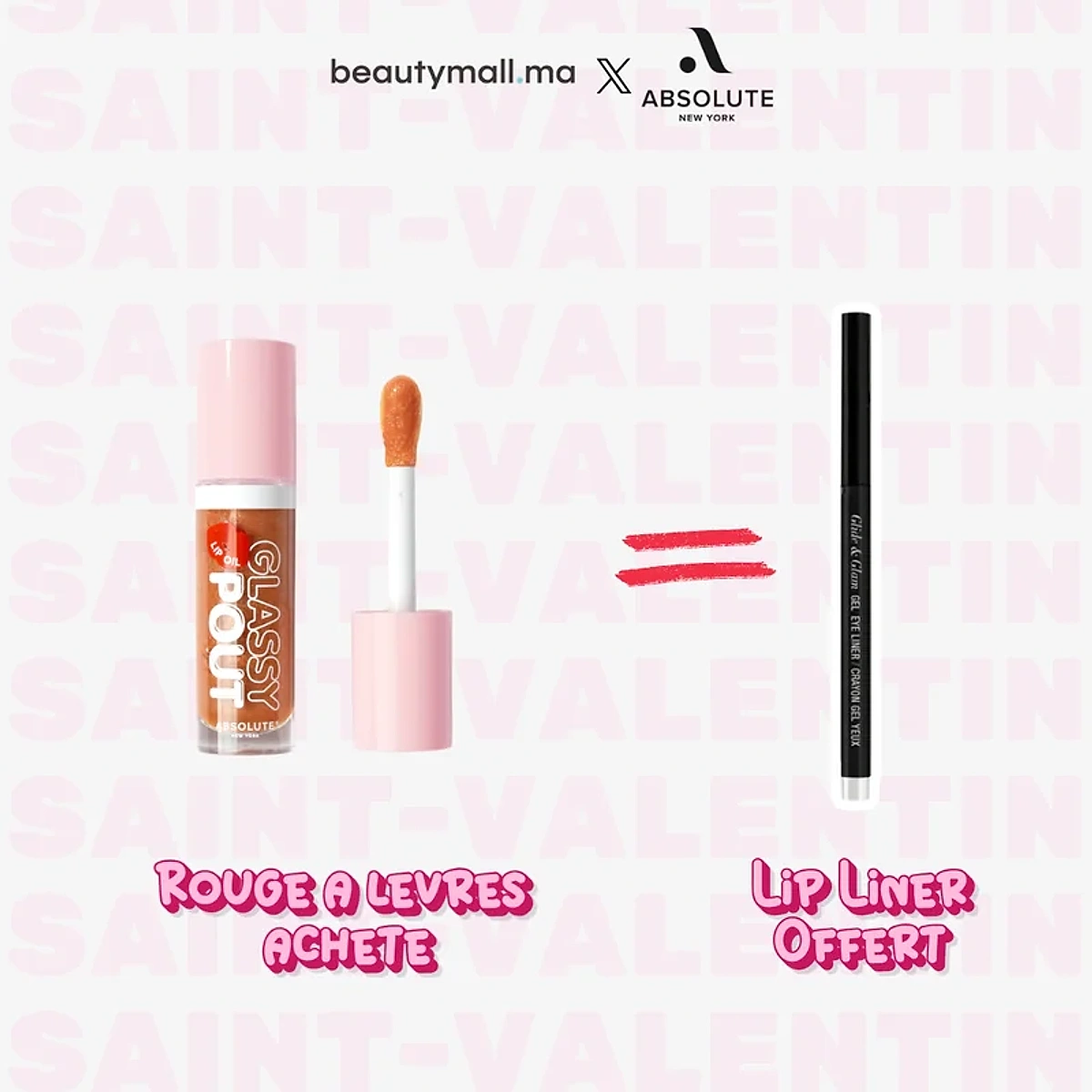 Absolute New York Glassy Pout Lip Oil Moody