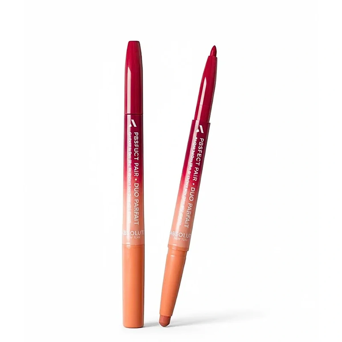 Absolute New York Lipstick Duo Naked Ombre