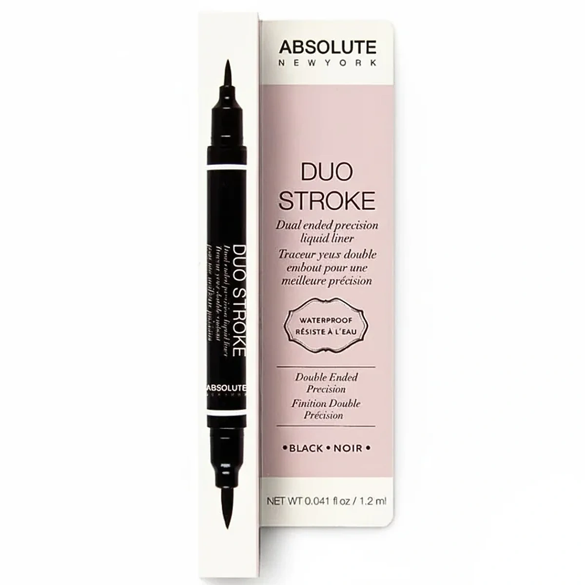Absolute New York Liquid Liner Duo Stroke