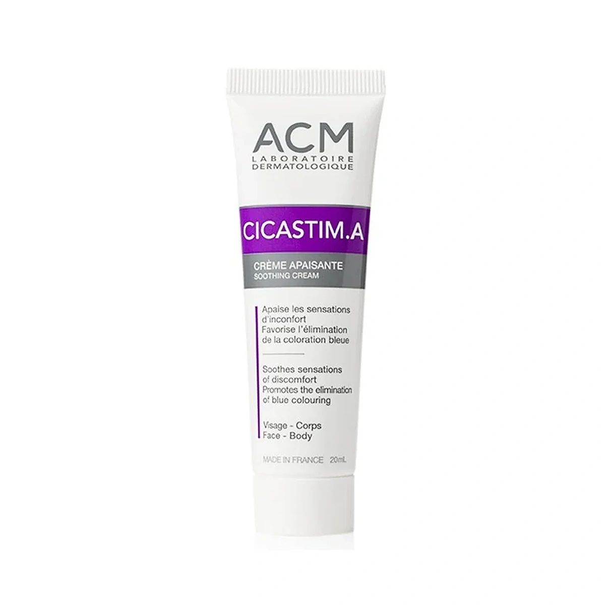 Acm Cicastim A Crème apaisante – 20 ml