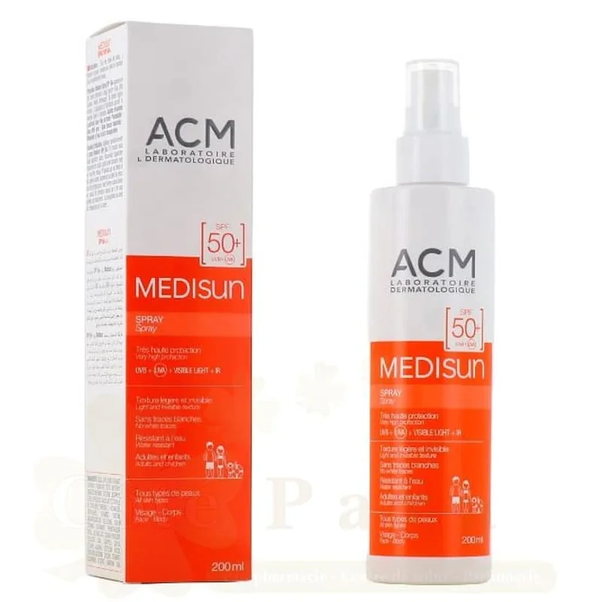 Acm Medisun Spray Spf50+ 200ml