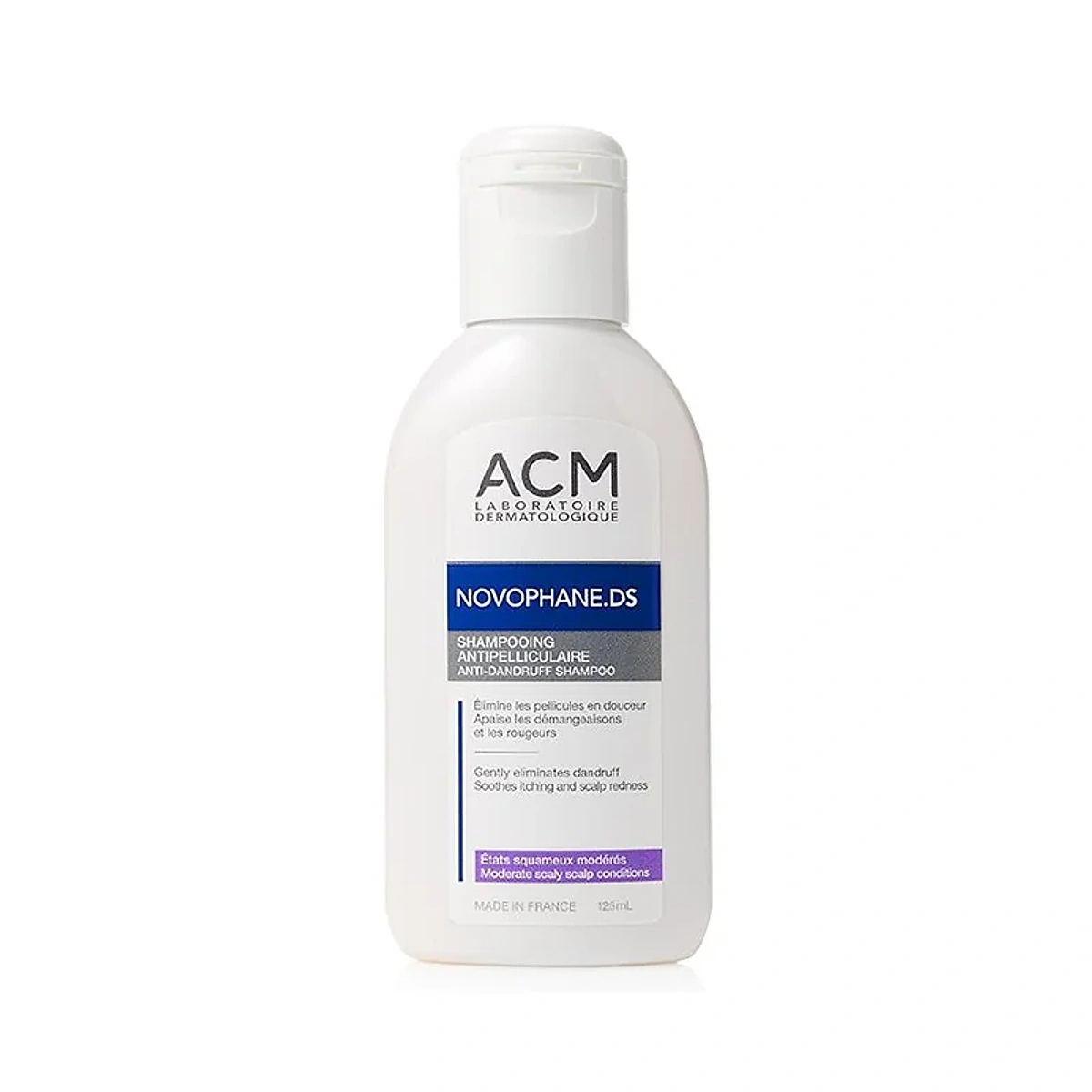 Acm Novophane DS Shampooing pellicules modérées – 125 ml