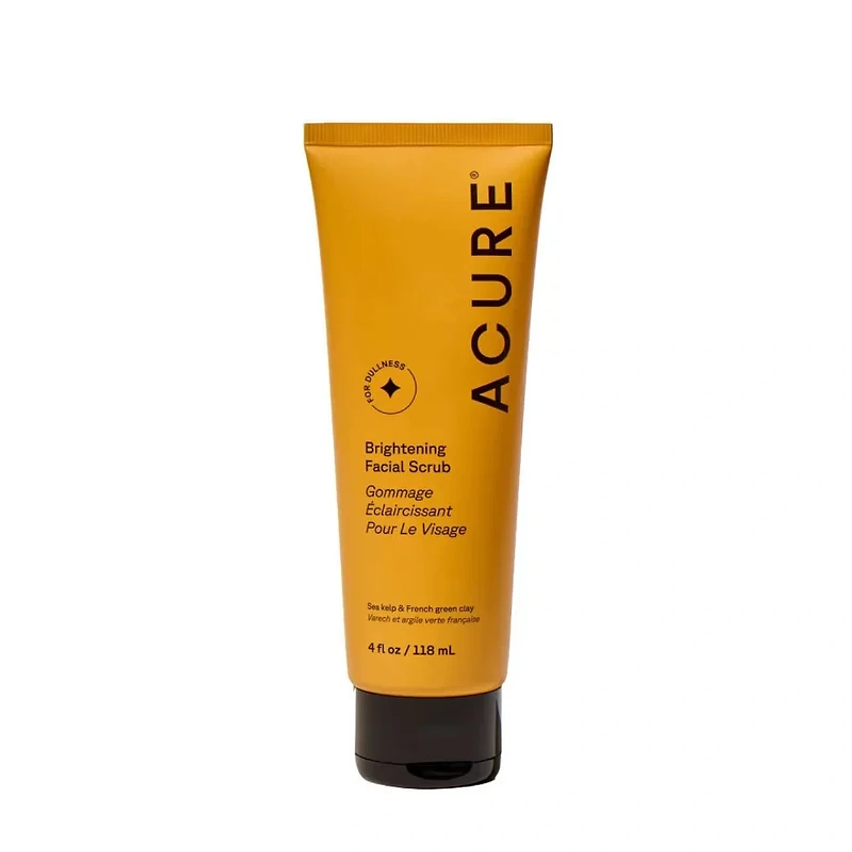 Acure Brightening Facial Scrub 118ml