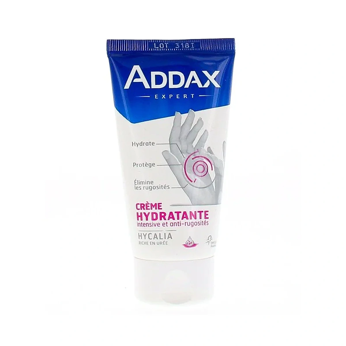 Addax Hycalia Crème mains hydratante intensive – 75 ml