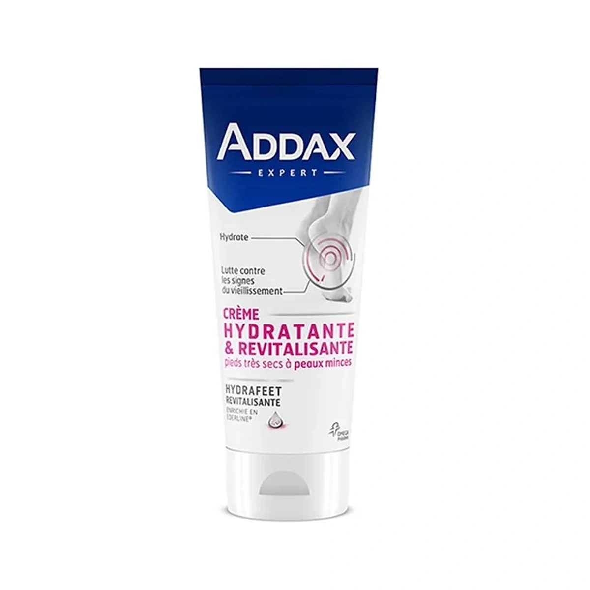 Addax Hydrafeet Crème hydratante et revitalisante – 100 ml