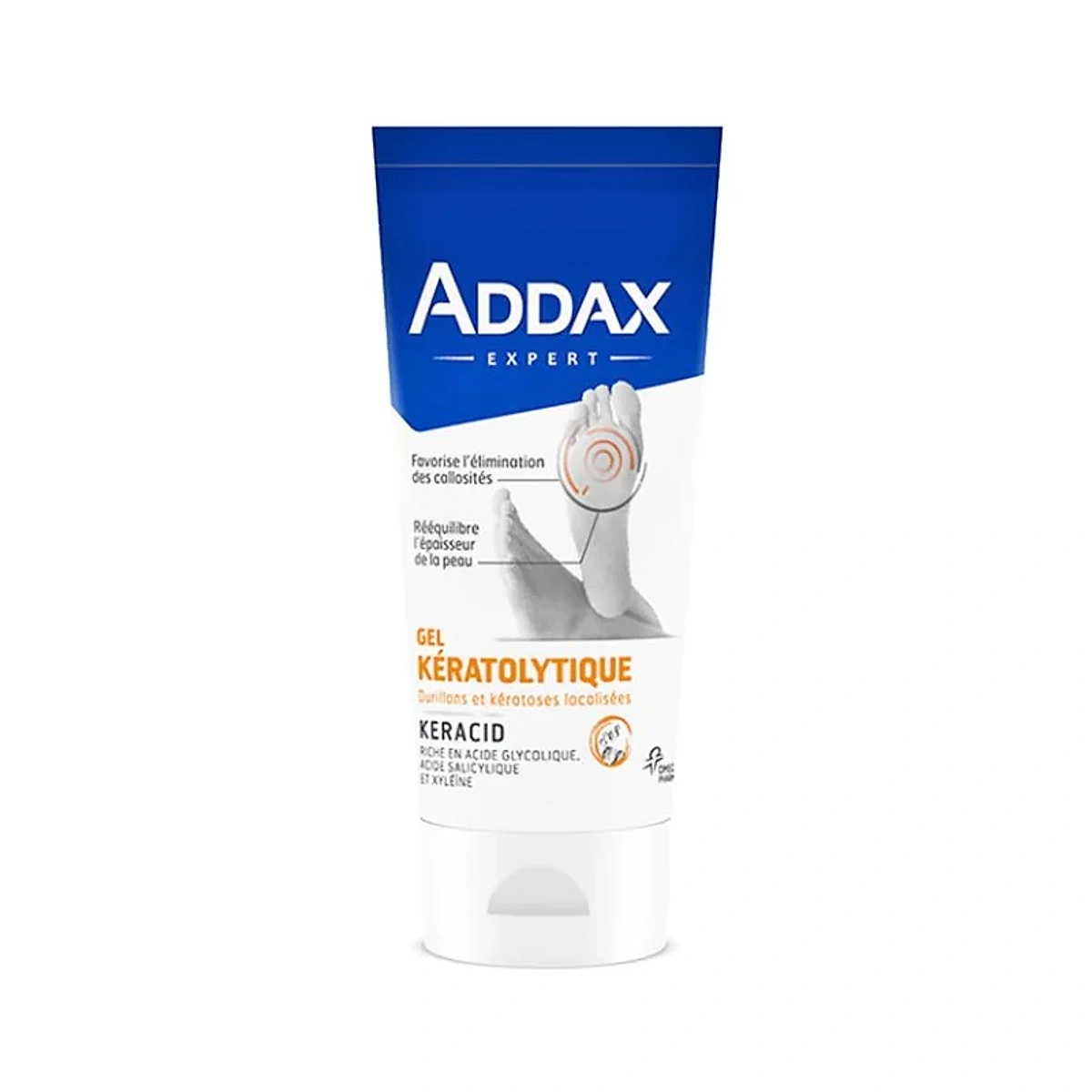 Addax Keracid crème kératolytique pieds – 50 ml