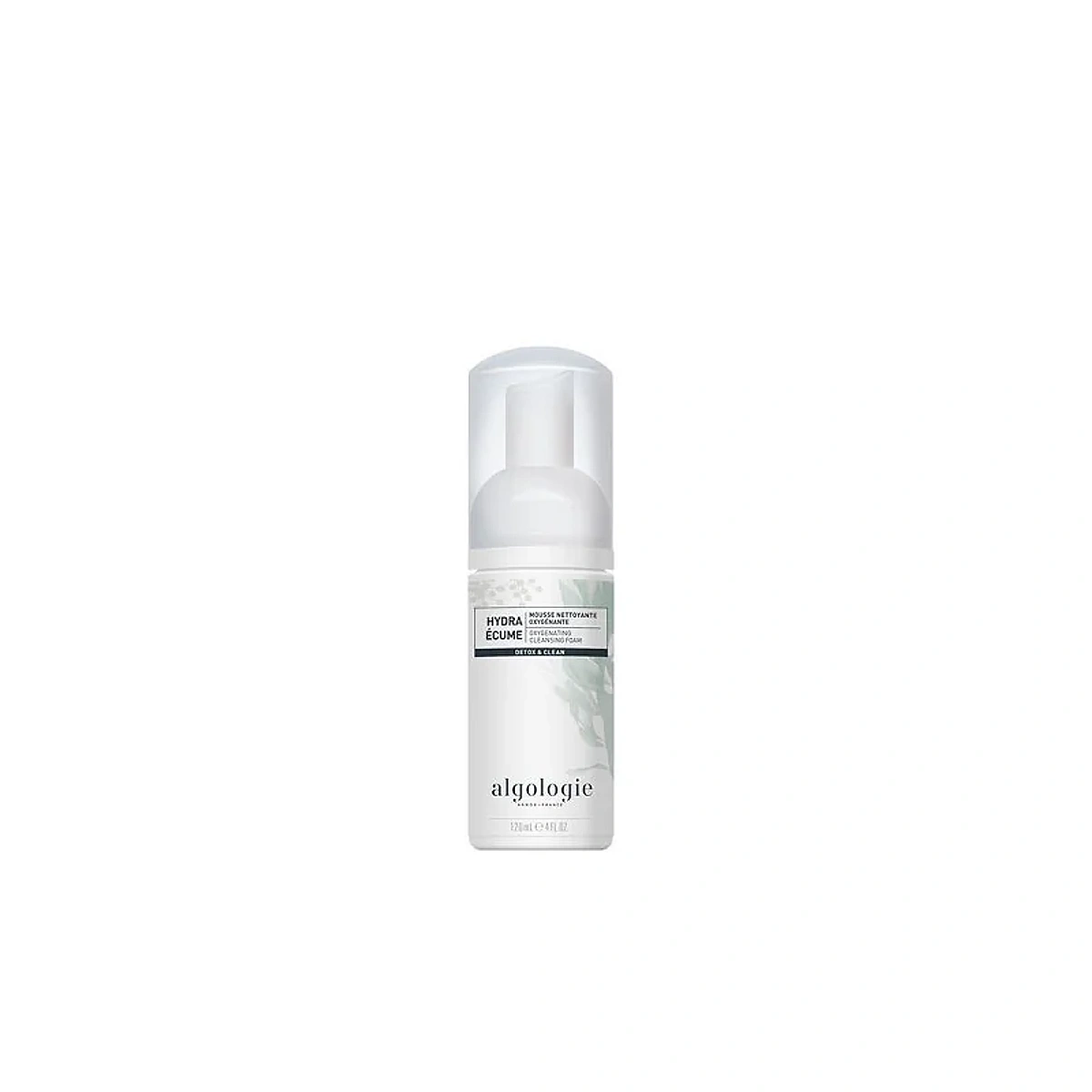 Algologie Hydra Ecume Mousse Nettoyante 120ml