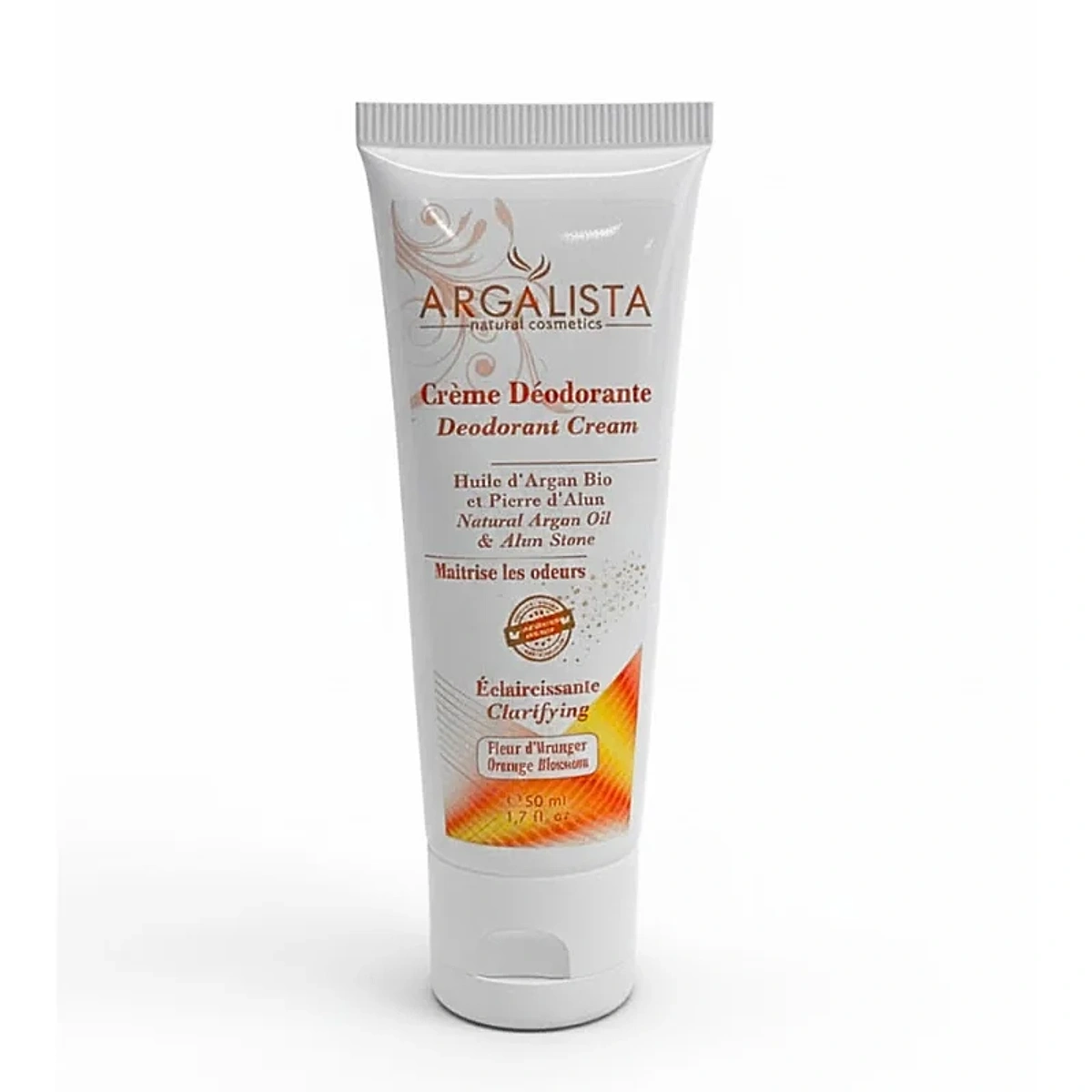 Argalista Cream Deodotante Fleur D’oranger 50ml