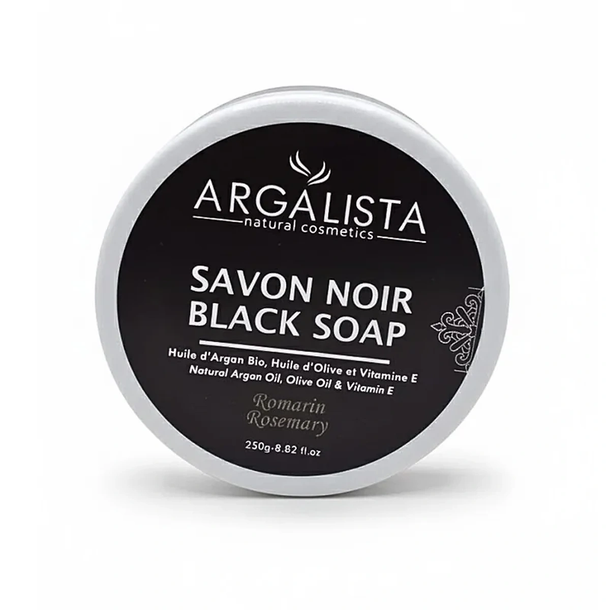 Argalista Savon Noir Romarin 250g