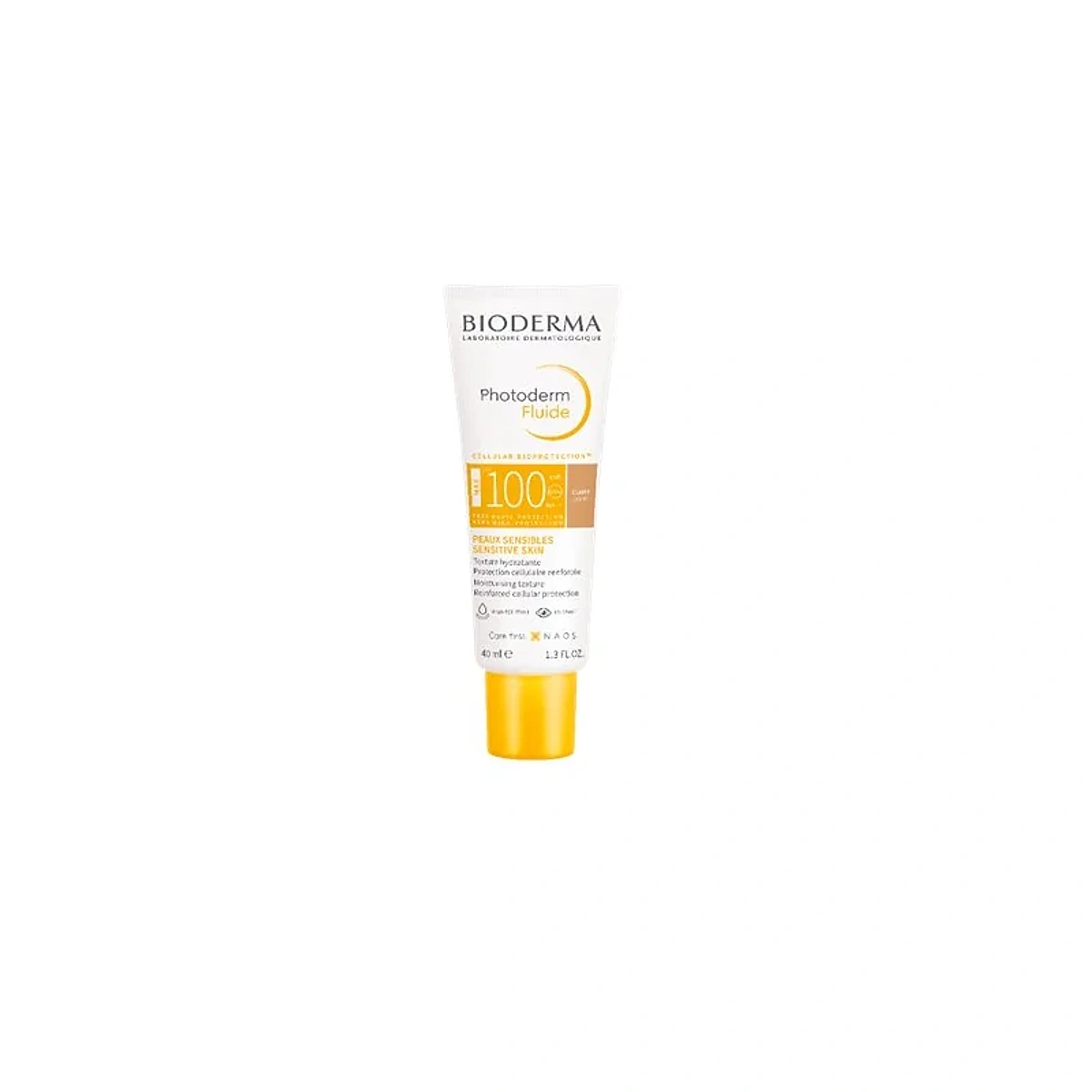 BIODERMA PHOTODERM FLUIDE MAX SPF 100 TEINTE CLAIRE