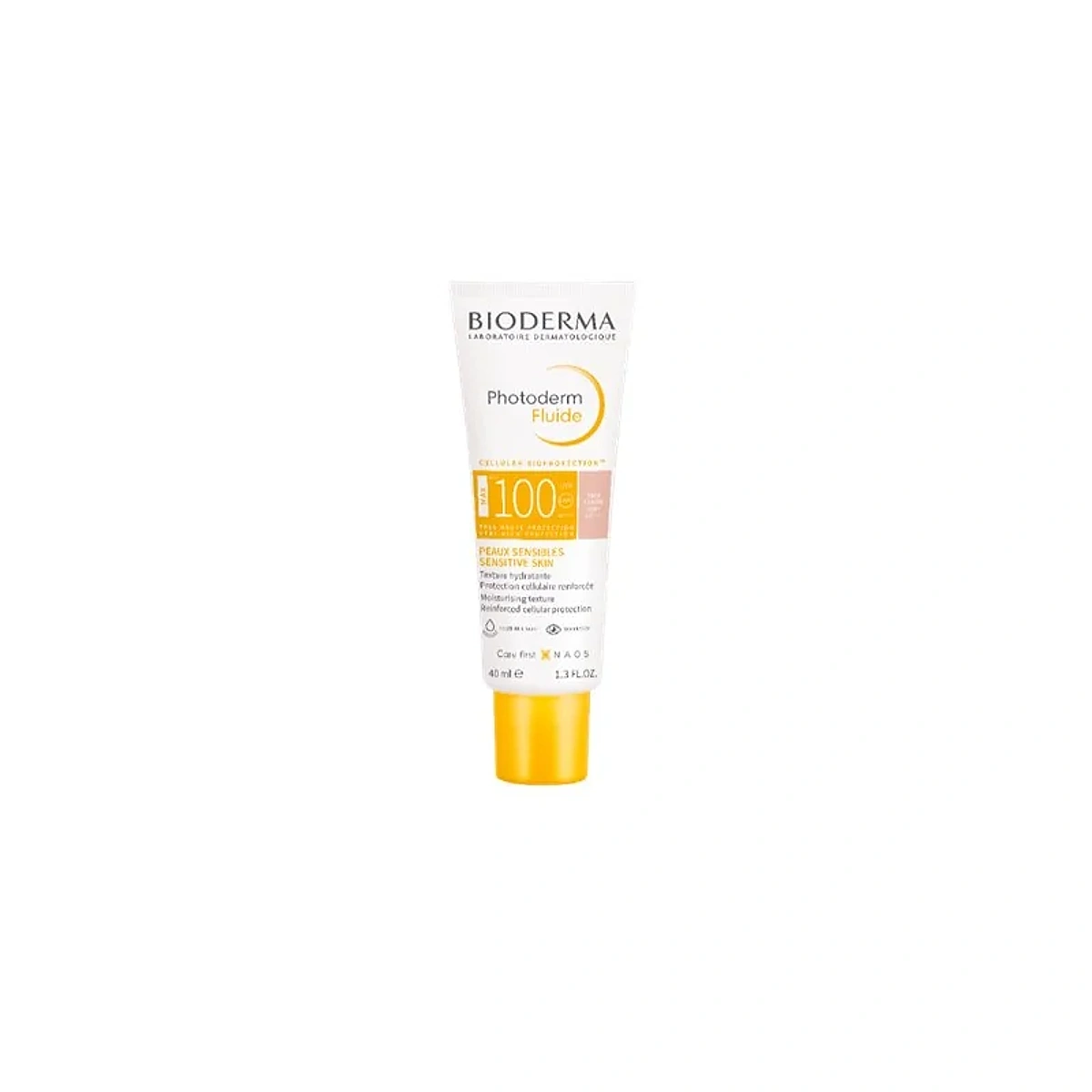 BIODERMA PHOTODERM FLUIDE MAX SPF 100 TEINTE TRES CLAIRE