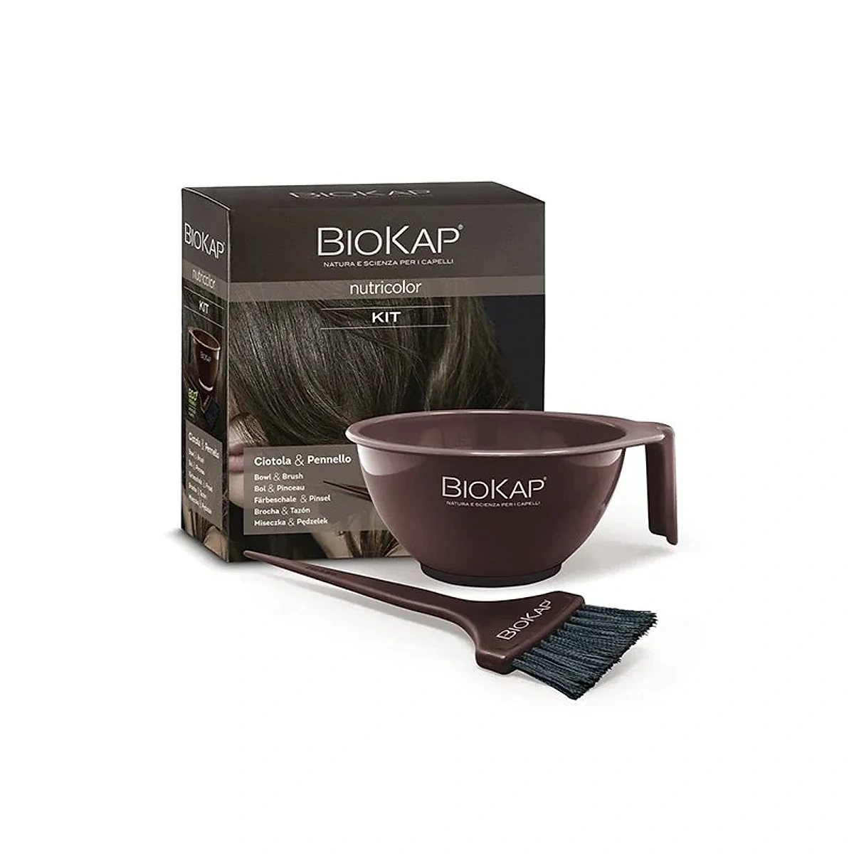 BIOKAP KIT COLORATION