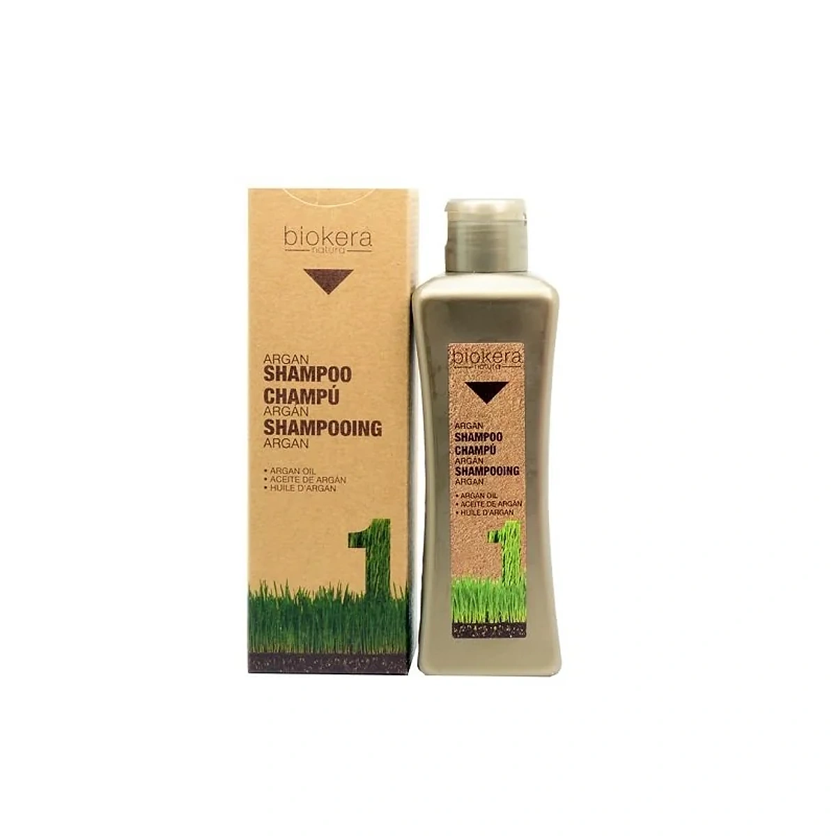 BIOKERA NATURE SHAMPOOING ARGAN 300ML