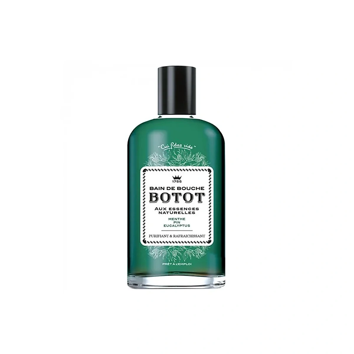 BOTOT BAIN DE BOUCHE MENTHE PIN EUCALYPTUS 250ML