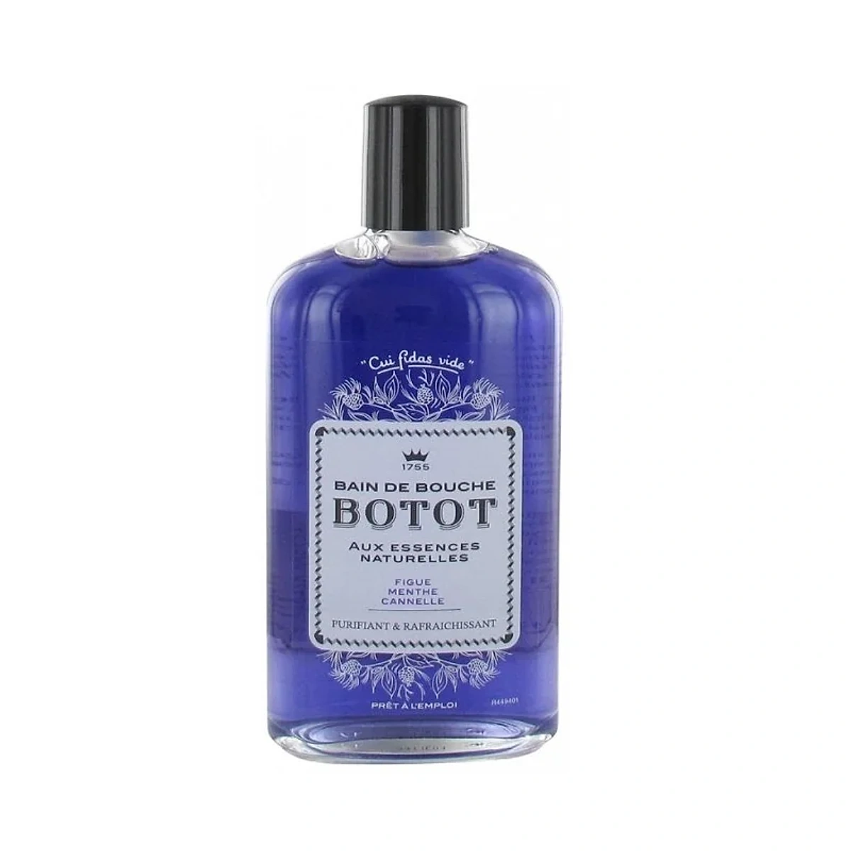 BOTOT BAIN DE BOUCHE VIOLET FIGUE MENTHE CANNELLE 250 ML