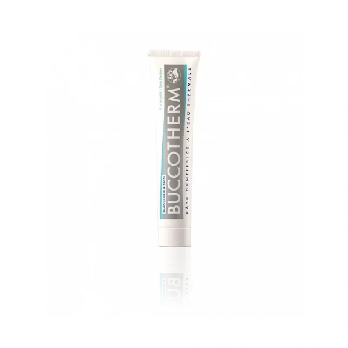 BUCCOTHERM DENTIFRICE BLANCHEUR ET SOIN BIO 75ML
