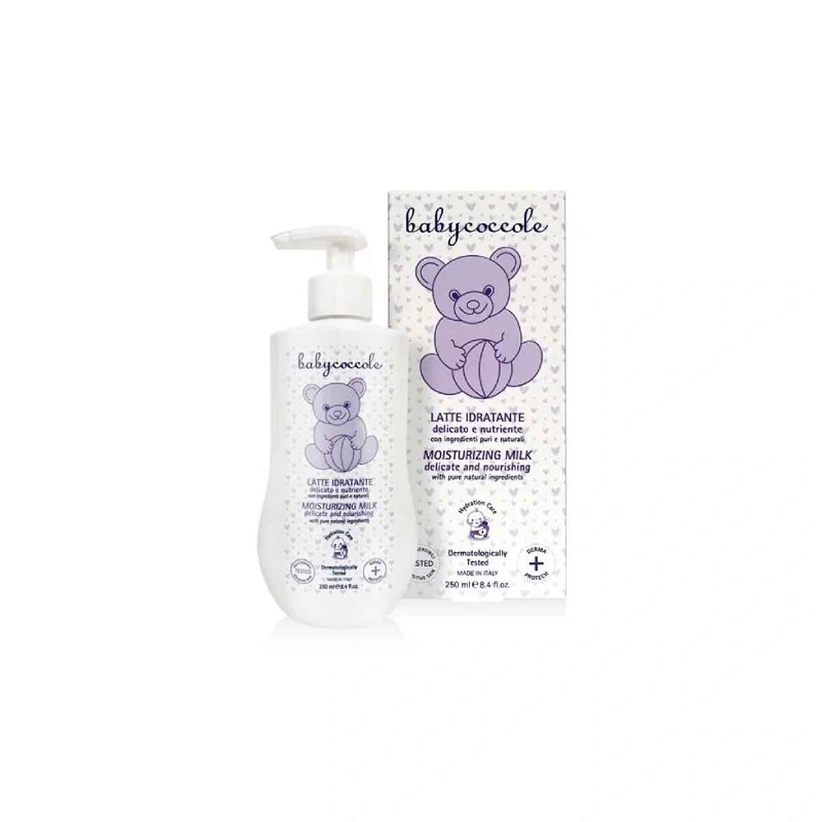 Baby Cocole Laite Hydratante 250ml