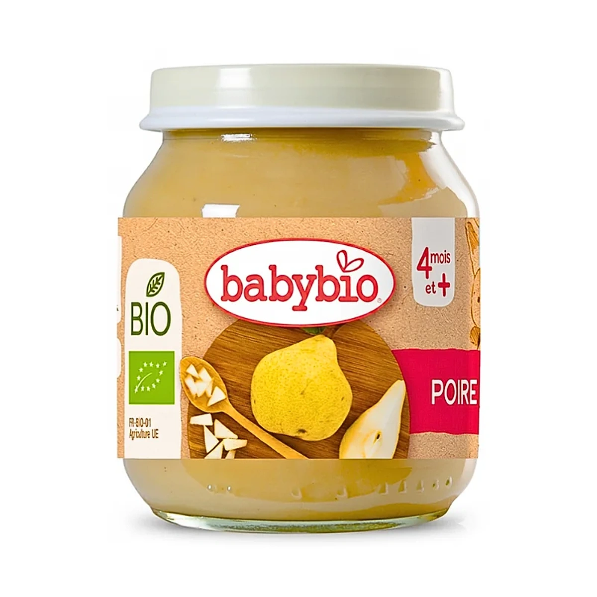 Babybio Petit Pot Poire 130g