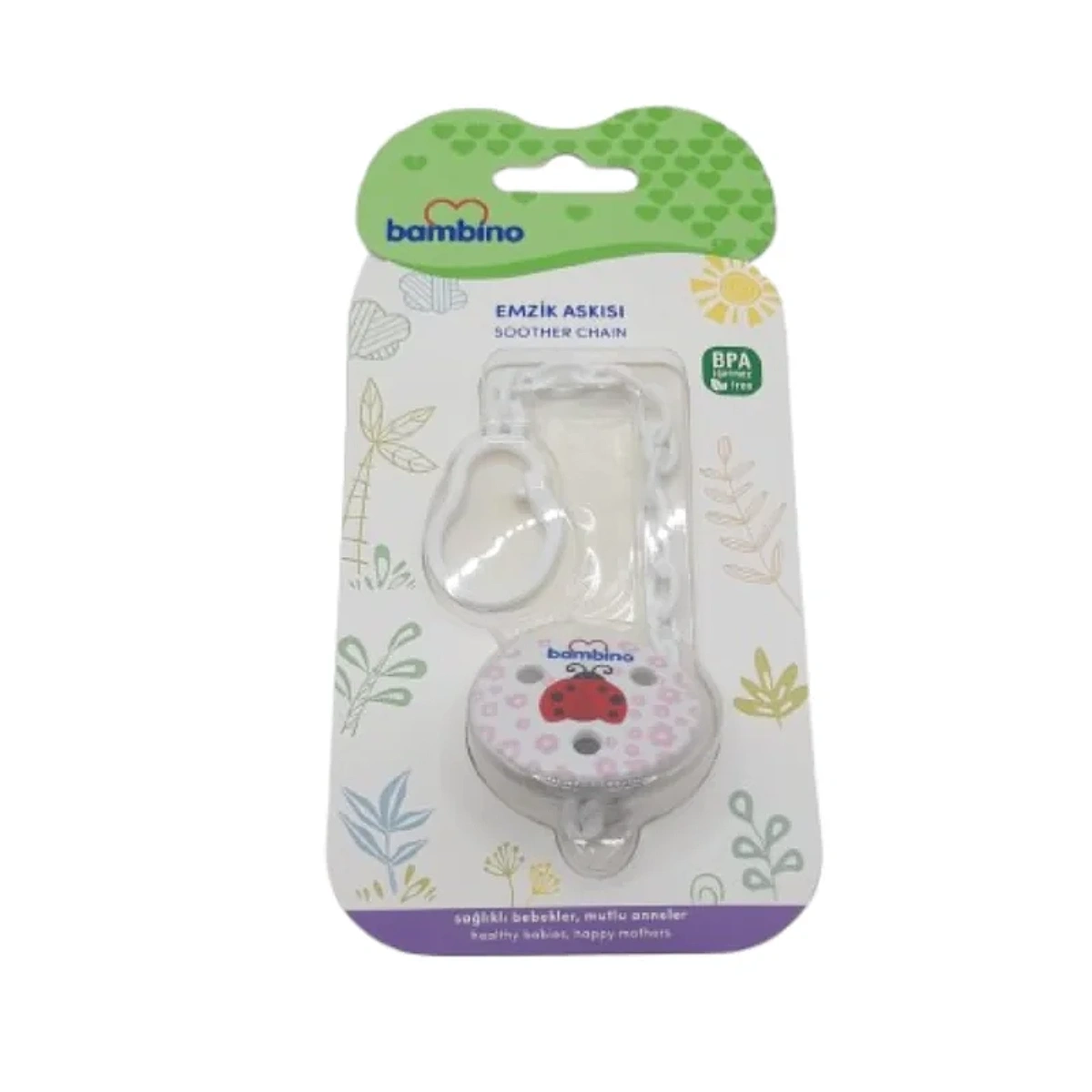 Bambino Attache Sucette Ref P0571