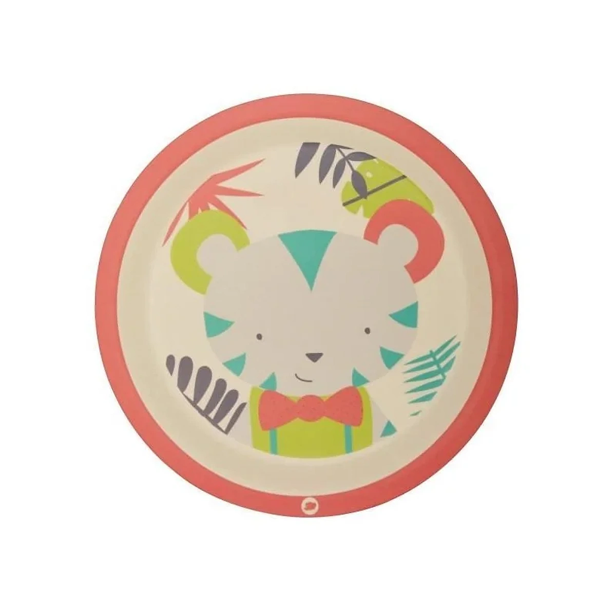 Bebe Confort – Assiette en Bambou – Jungle Vibes (18M +)