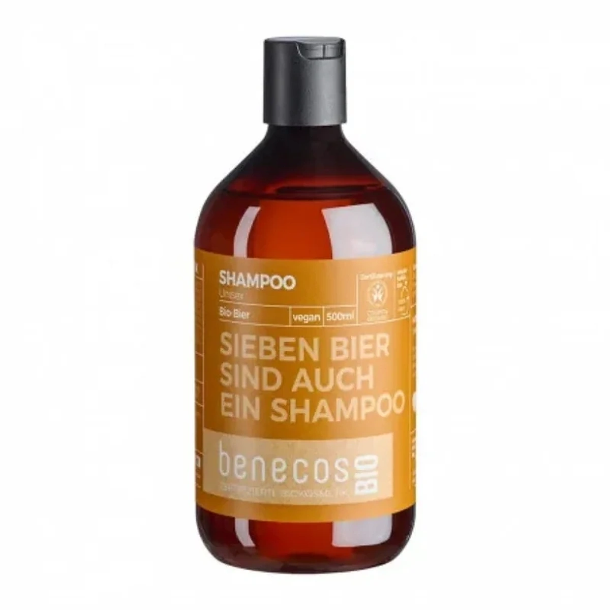 Benecos Bio Shampoing Mixte 500ml