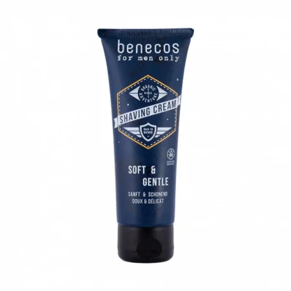 Benecos For Men Only Shaving Cream 75ml