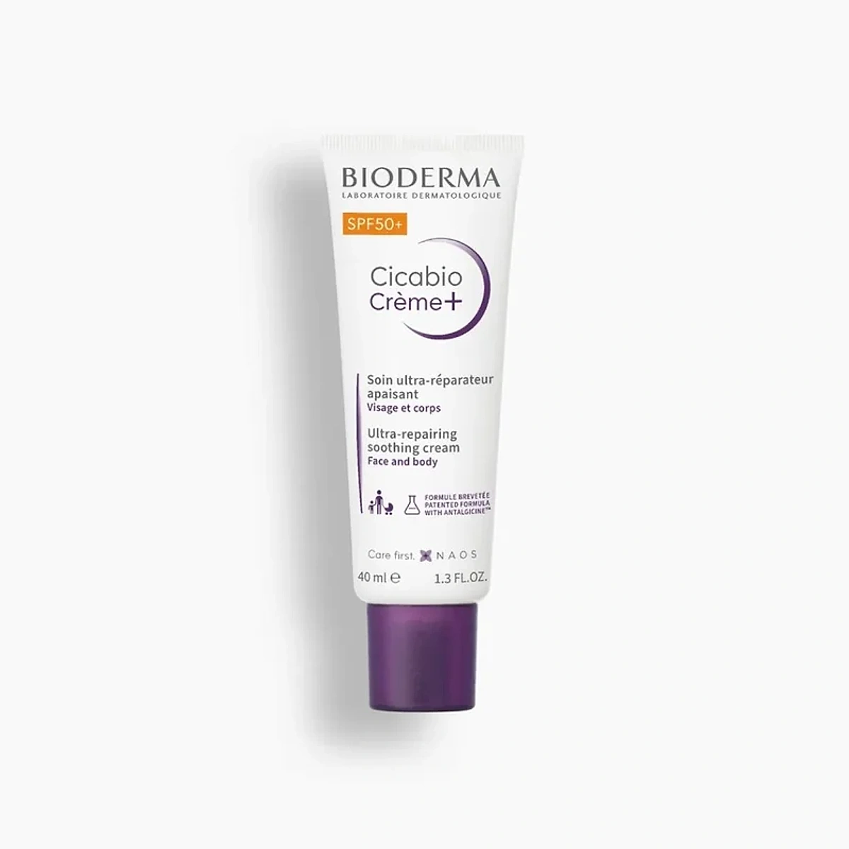 Bioderma Cicabio Creme+ spf50+ 40ml