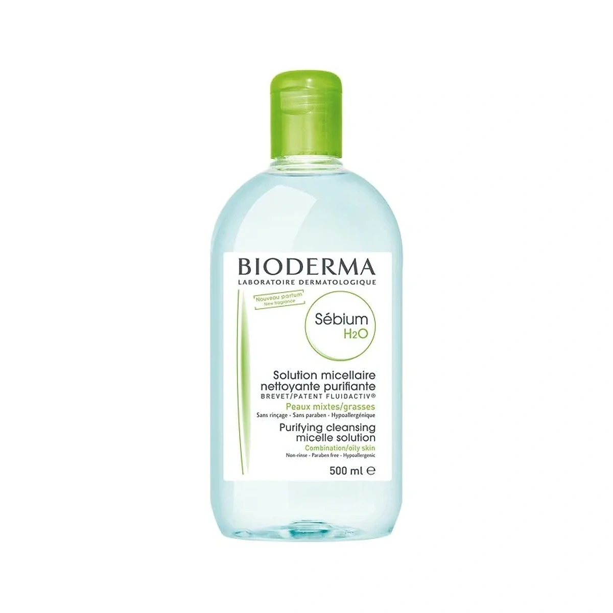 Bioderma – Sébium H2O – 500 ml