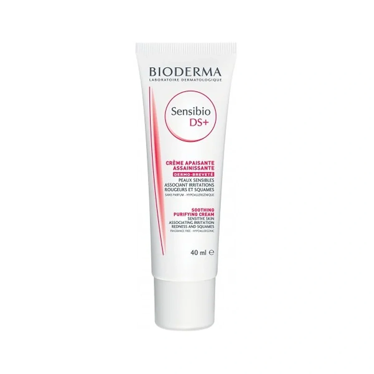 Bioderma – Sensibio DS Plus Crème Apaisante – 40 ml