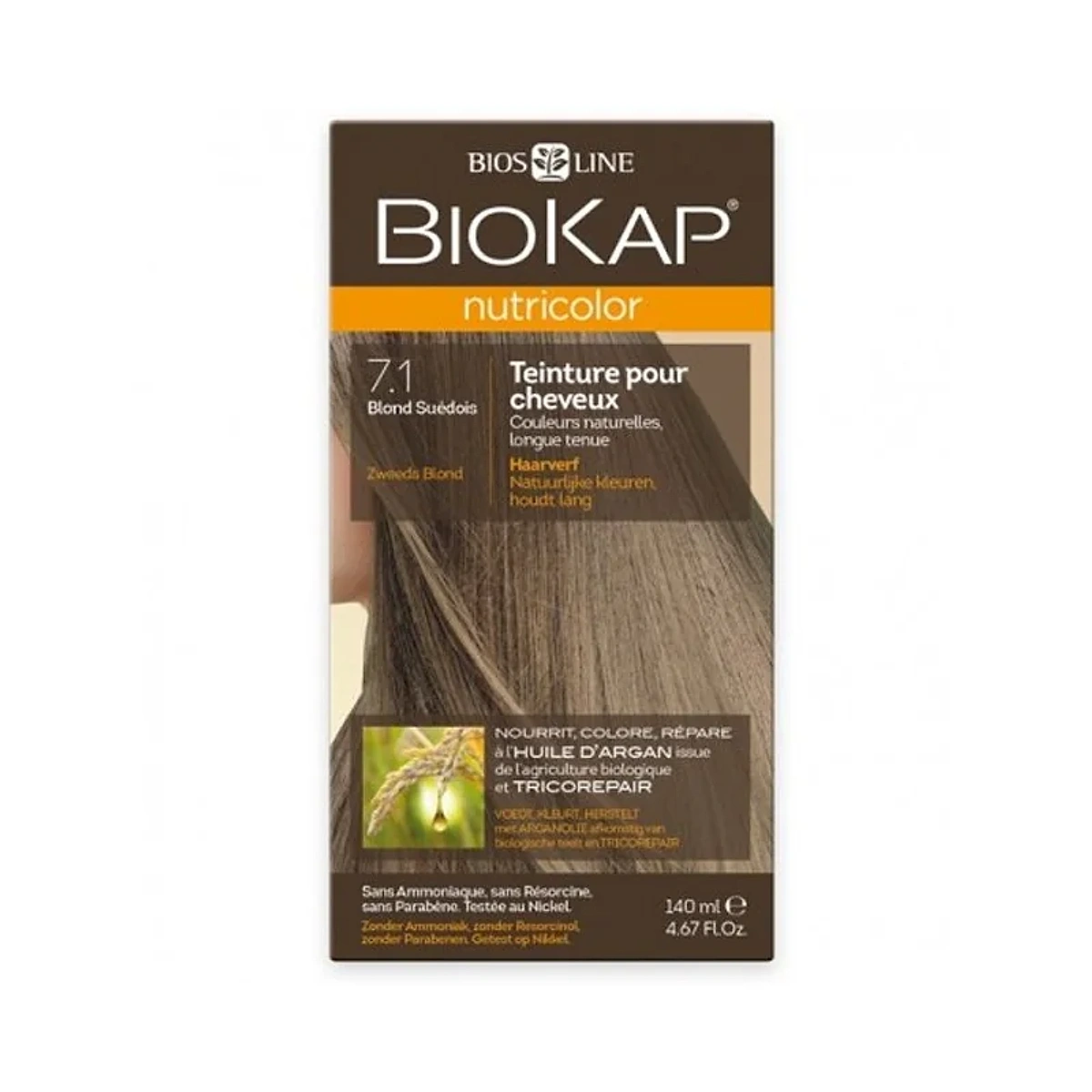 Biokap nutricolor 7.1