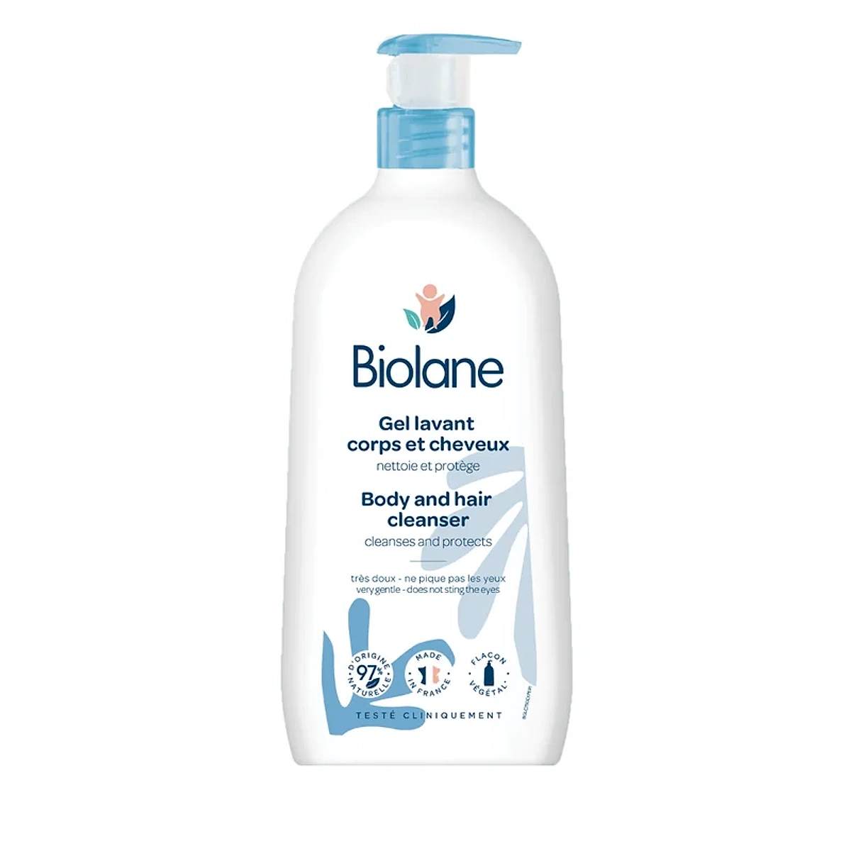 Biolane Gel Lavant Corps Et Cheveux 750ml