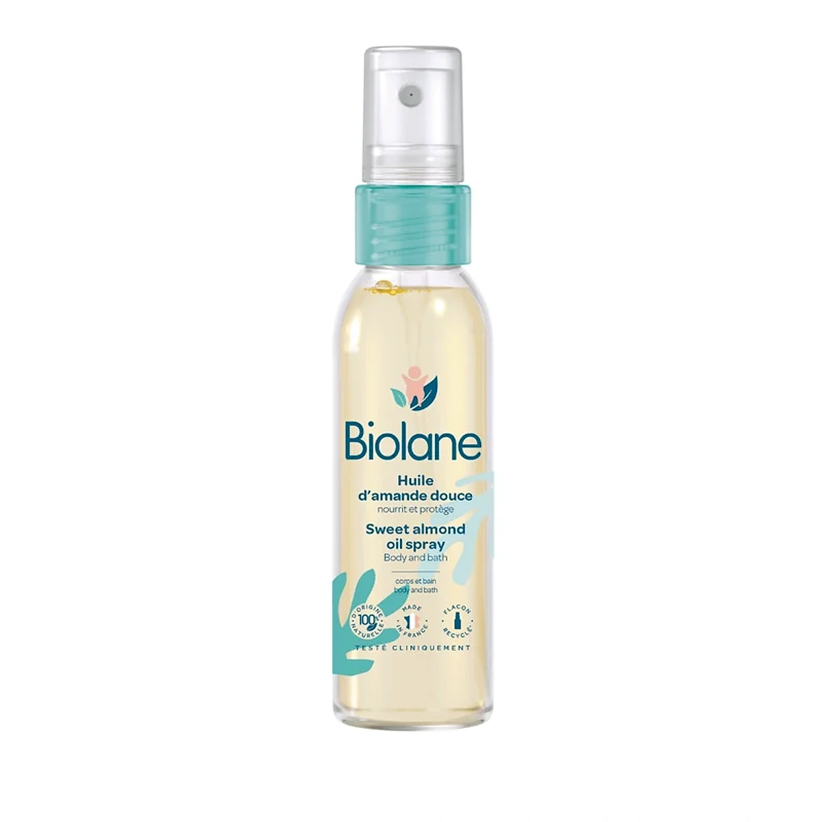 Biolane Huile Amande Douce Spray 75Ml