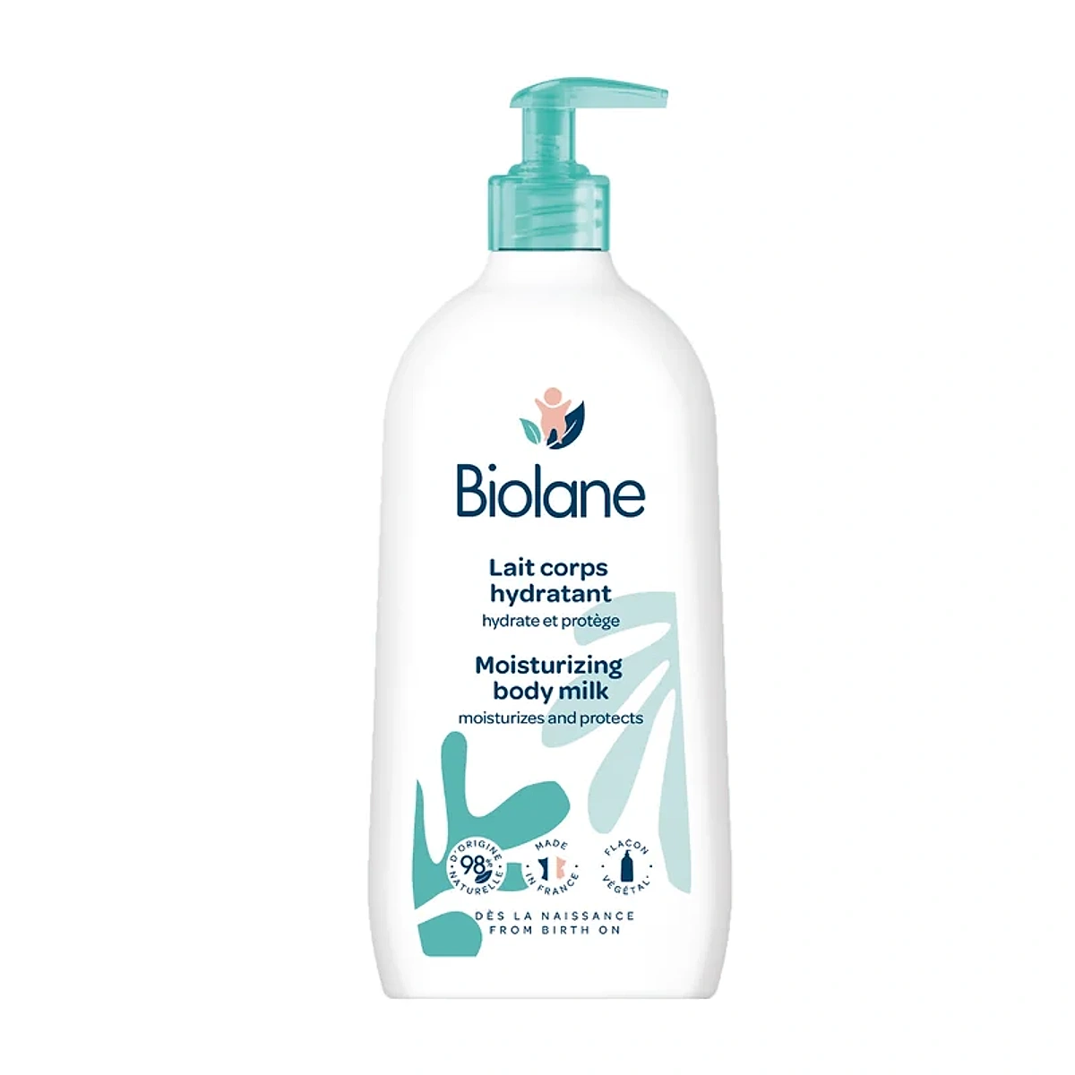 Biolane Lait Corps Hydratant 750ml