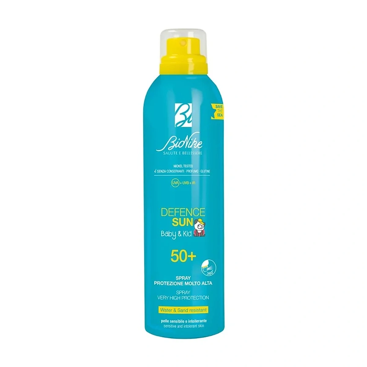 Bionike Defence Sun Baby & Kids Spray Transparent 50+ 200ml
