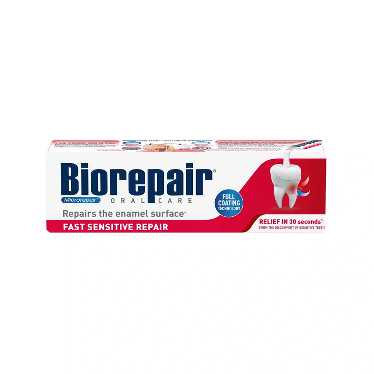 Biorepair Dentifrice Fast Sensitive Repair 75ml