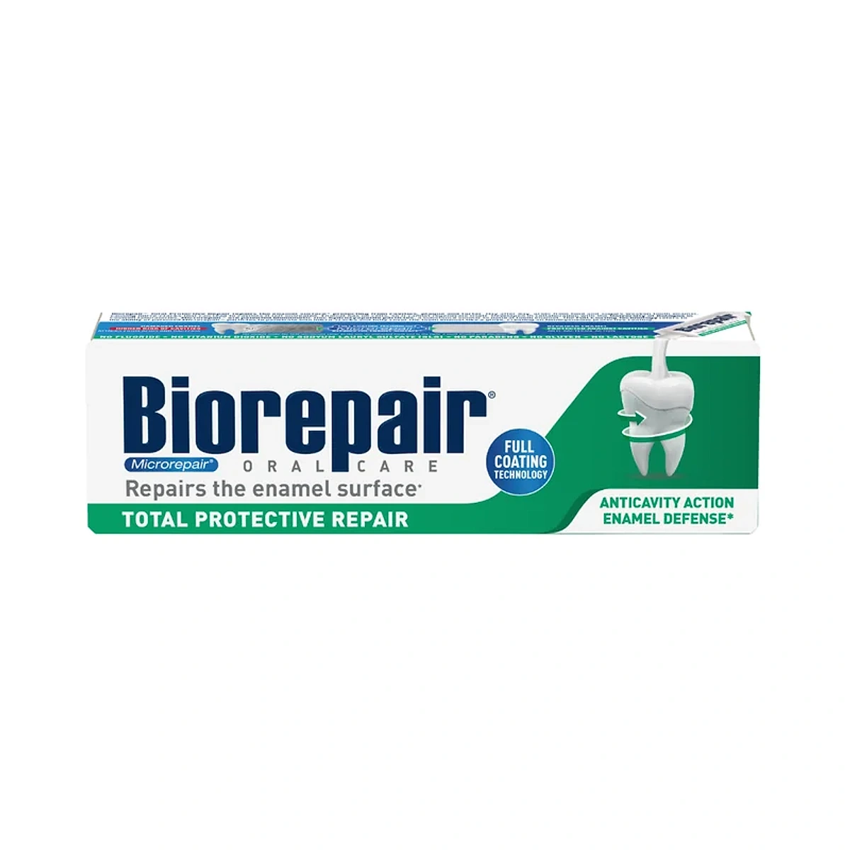 Biorepair Dentifrice Total Protective Repair 75ml