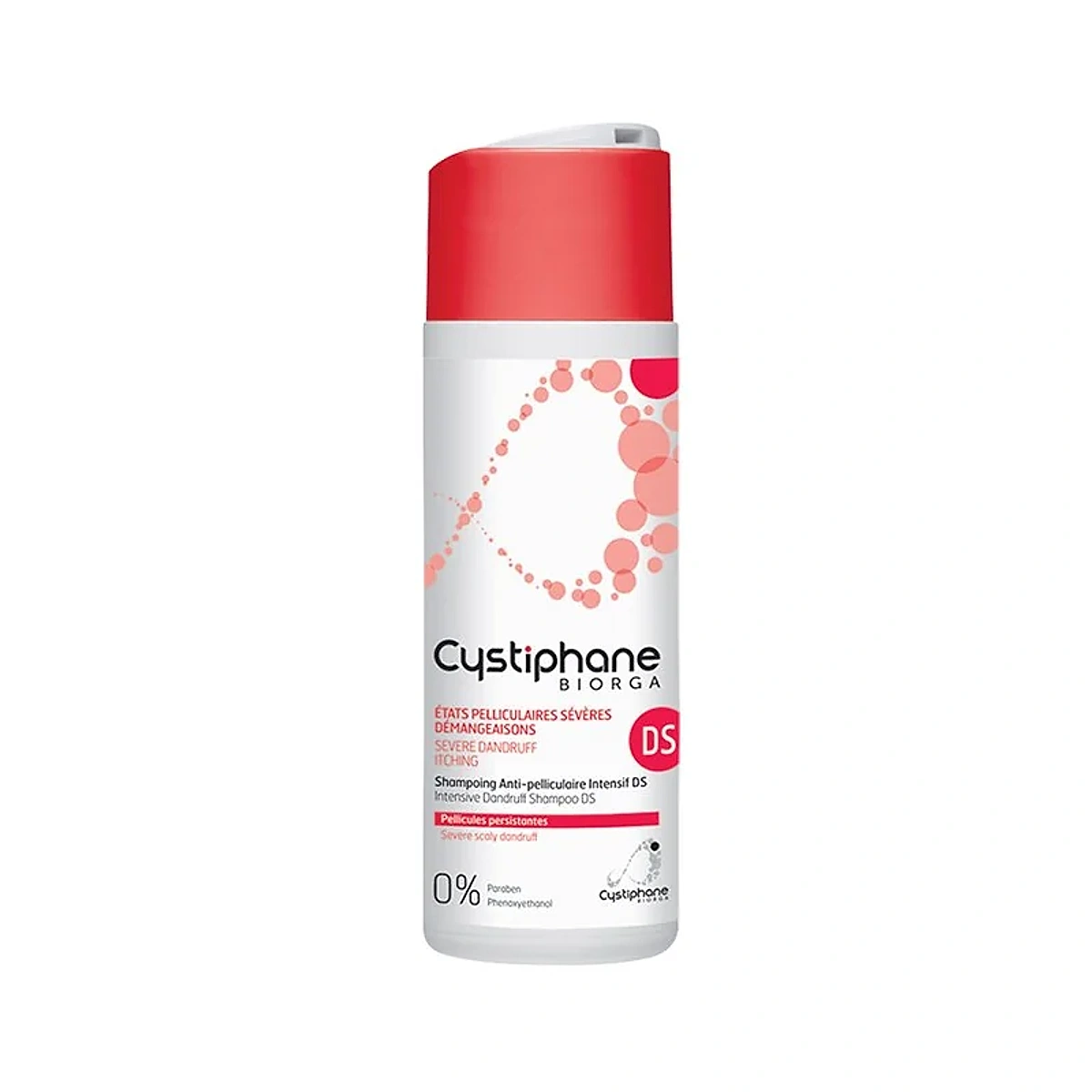 Biorga-Cystiphane Shampoing Anti-Pelliculaire Intensif Ds – 200 ml
