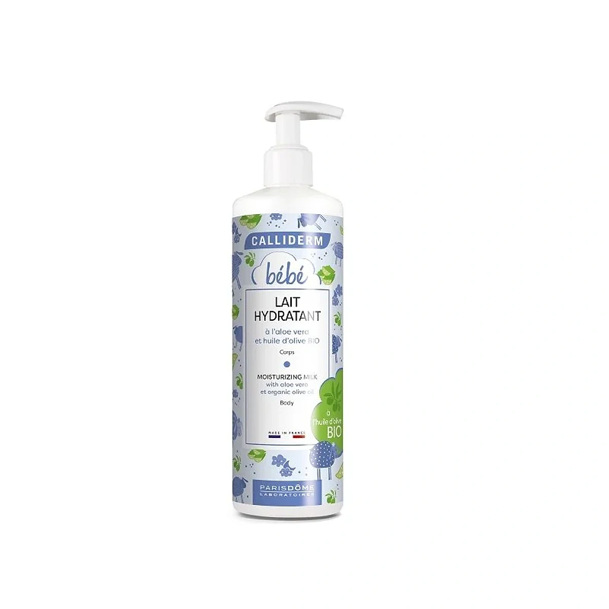 CALLIDERM Bébé LAIT HYDRATANT 500ml