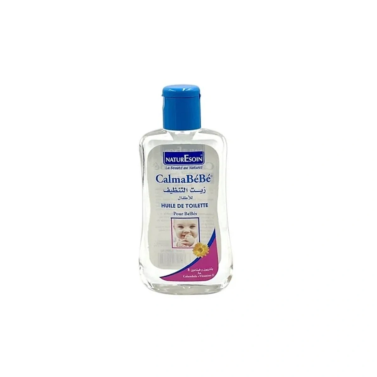 CALMABEBE Huile de Toilette 100ml