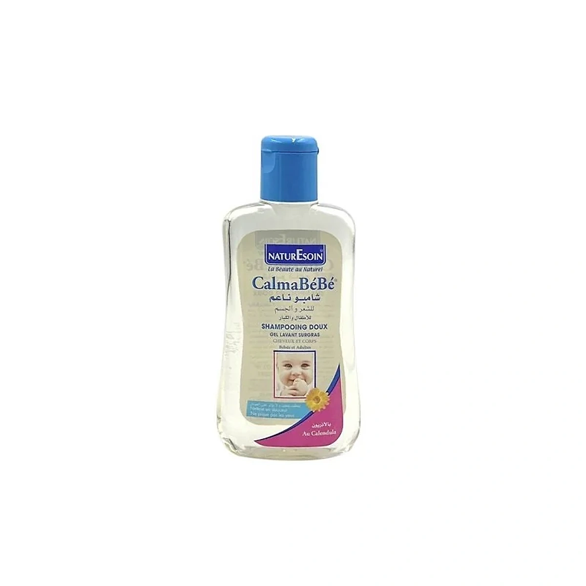 CALMABéBé Shampooing Doux 100ml