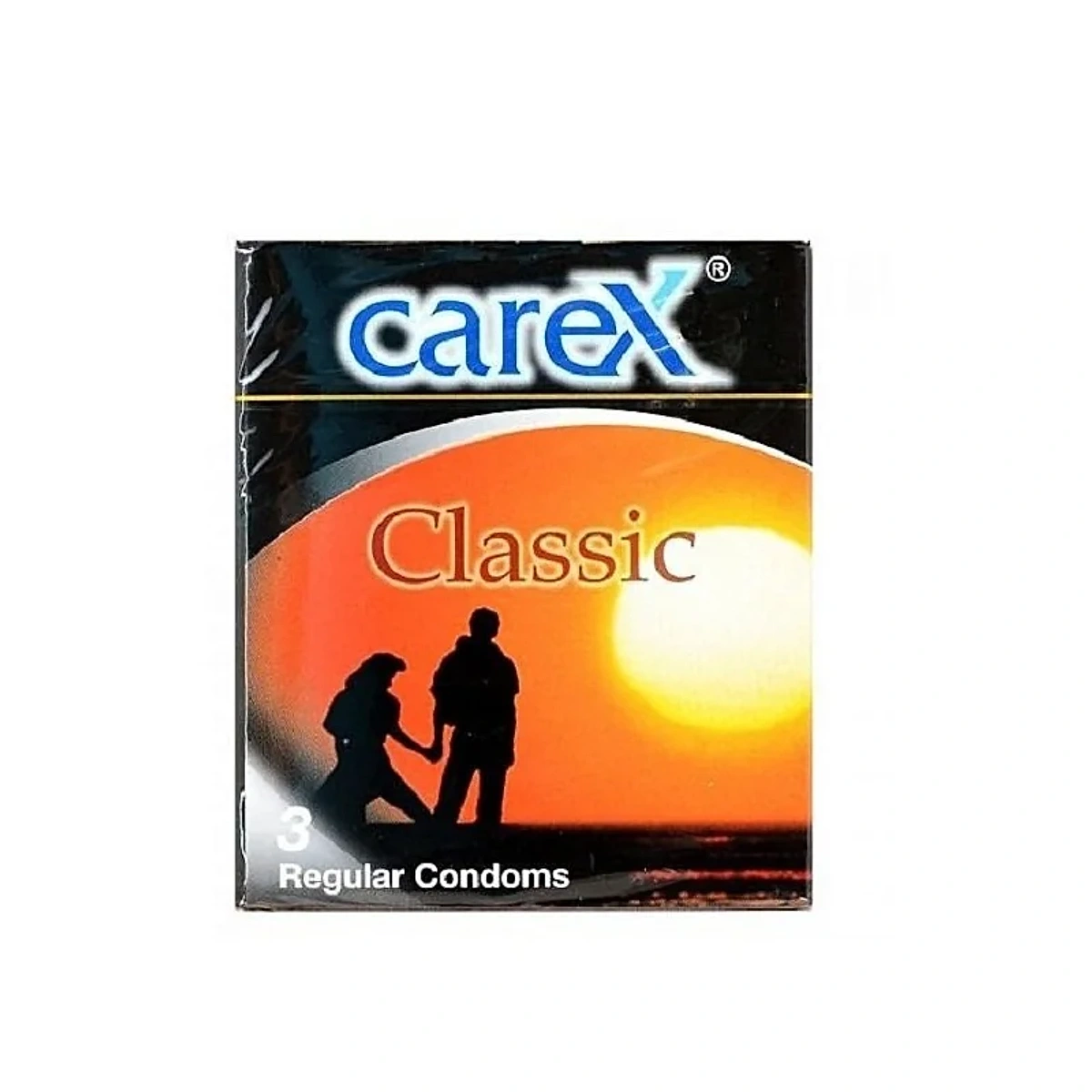 CAREX PRESERVATIF CLASSIQUE X3